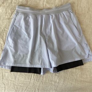 Lululemon Vented Tennis Short 6” (Lined)